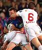 ... but Trent Barrett escapes without being sent-off ...