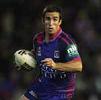 The smallest picture ever of Andrew Johns.