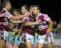... making the Sea Eagles overjoyed ...