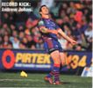 ... the most in 98 years of Australia rugby league!