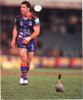 That damn duck, pretty much summing up the evening for Newcastle.