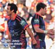 Andrew Johns and Anthony Quinn, hopefully getting back to the game.