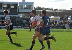 Andrew Johns is slow back into the defensive line.