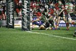 Kirk Reynoldson goes in ...