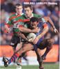 Milton Thaiday is given a ride by Paul Mellor.
