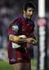 Andrew Johns lays down the law to his team-mates.