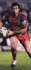 Andrew Johns gets ready to make the play.
