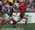 Riley Brown, having a great return to top grade, in the open.
