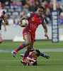 Milton Thaiday strides free ...