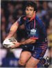 Andrew Johns gets ready to throw a precision pass.