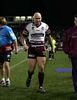 Ben Kennedy comes to the sidelines for a well-earned rest.