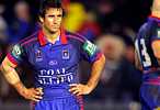 Andrew Johns is very angry.