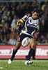Matt Bowen puts in a kick.