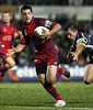 Jarrod Mullen races away to score a crucial try in the 56th minute.