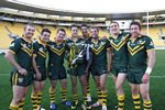 The Australian debutants ...
