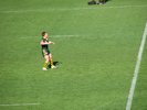 Kurt Gidley patrols play from fullback ...