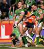 ... and Canberra celebrate ...