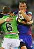 Cory Paterson, holding his head high in a dreadful Newcastle performance.