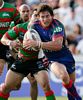 Kurt Gidley, having a boomer of a game.