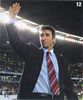 Andrew Johns on an emotional farewell lap.