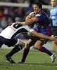 Kurt Gidley, having another tremendous match.