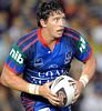 Kurt Gidley making another cracker run, no doubt.