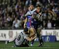 Mark Taufua having a very impressive game.