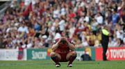 Clint Newton has a cry ...