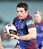 ... busts Parramatta right up the middle ...