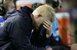 Mitchell Sargent is distraught at the result.