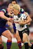 The elusive Jarrod Sammut gets past Mitchell Sargent ...
