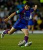 Kurt Gidley slots the conversion for Chris Houston's try.