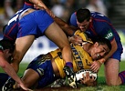 Feleti Mateo gets yet another offload away.