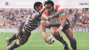 ... to score one of the Knights most memorable tries. Go Wicks!!!
