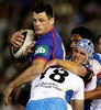 Ben Cross having a whale of a game, his second in two days.