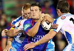 ... leaving Brett Delaney and Matt Peterson in his wake ...