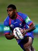 Wes Naiqama takes the ball forward.