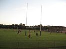 Steve Gordon scores under the posts ...