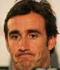 Andrew Johns looks pretty gutted ...